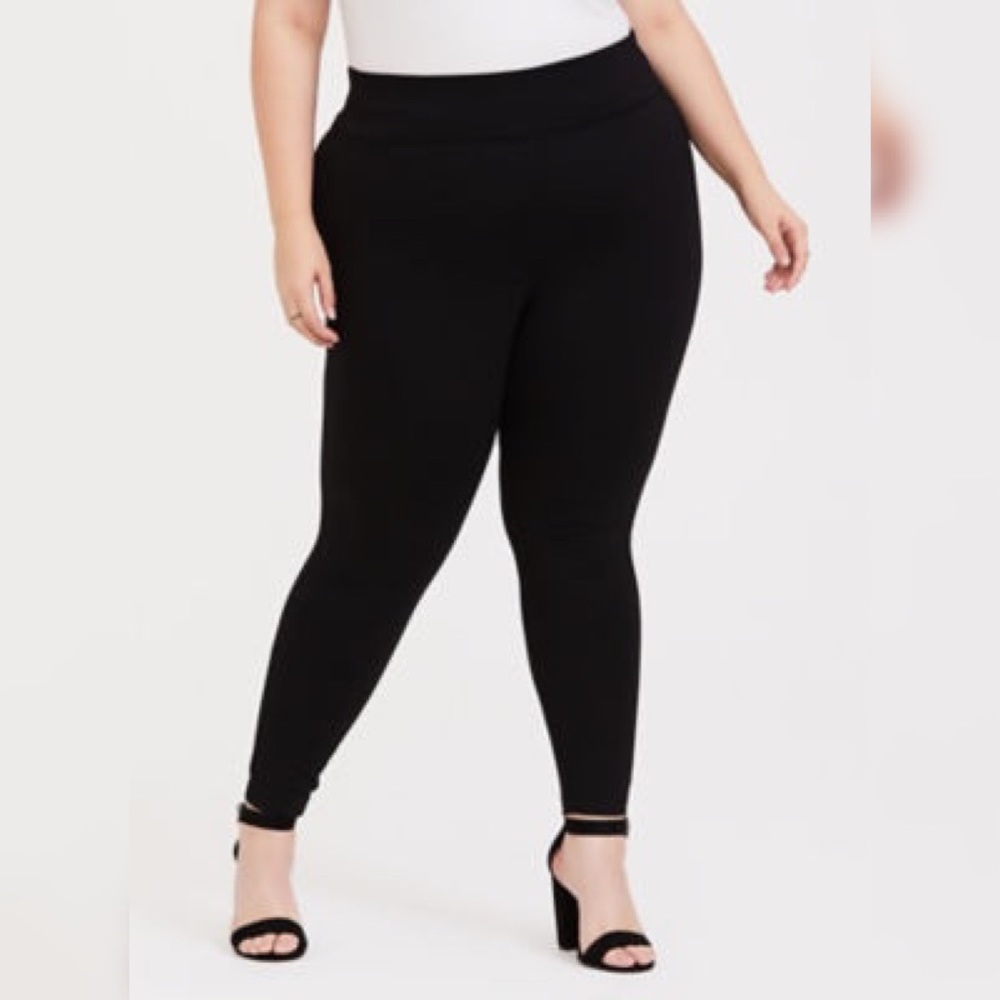 Torrid Studio Premium Ponte Slim Fix Pant